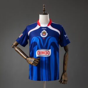 Chivas 06_07 Away Retro Jersey – Replica Football Soccer Shirt – S–XXL