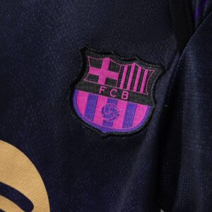 Barcelona 26_27 Away Baby Jersey – Replica Football Soccer Baby Kit – Size 9–12