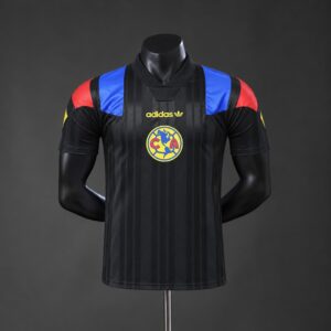 **Club América 26_27 EQT Black Player Version Retro Jersey – Replica Football So