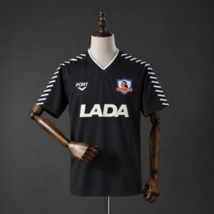 Colo Colo 92_93 Away Retro Jersey – Replica Football Soccer Shirt – S–XXL