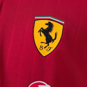 PUMA Scuderia Ferrari F1 2025 Red Polo Shirt – Formula 1 Racing Apparel – S–4XL