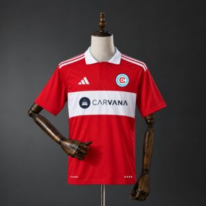 Chicago Fire 26_27 Home Jersey – Replica Football Soccer Shirt – S–4XL