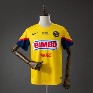 Club America 13_14 Home Retro Jersey – Replica Football Soccer Shirt – S–XXL