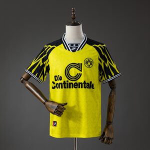Retro Dortmund 94_95 Home – Replica Football Soccer Shirt – S–XXL