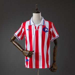 Chivas 16_17 110th Anniversary Retro Jersey – Replica Football Soccer Shirt – S–