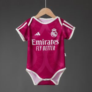 Real Madrid 26_27 Third Away Baby Jersey – Replica Football Soccer Kit – Size 9–