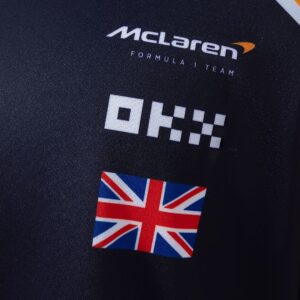 McLaren F1 Team 2025 Black And Orange T-shirt – Formula 1 Racing Apparel