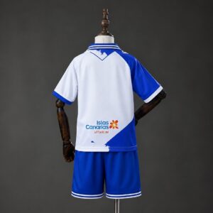 **CD Tenerife 26_27 Home Kids Kit – Replica Football Soccer Shirt – Size 16–28**