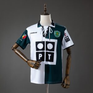 Sporting CP 02_03 Third Away Retro Jersey – Replica Football Soccer Shirt – S–XX
