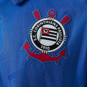 **Corinthians 26_27 Third Away Player Version – Replica Football Soccer Shirt –
