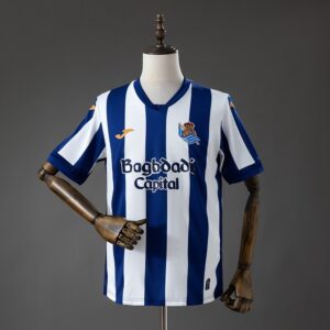Real Sociedad 26_27 Home Jersey – Replica Football Soccer Shirt – S–4XL