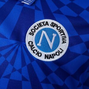 Napoli 91_93 Home Retro Jersey – Replica Football Soccer Shirt – S–XXL