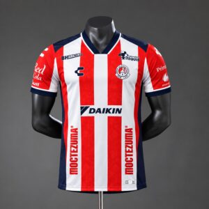 Atlético San Luis 26_27 Home Player Version Jersey – Replica Football Soccer Shi
