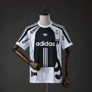 Real Madrid 26_27 Adidas Originals Black Jersey – Replica Football Soccer Shirt