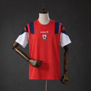 Arsenal 26_27 EQT Red Retro Jersey – Replica Football Soccer Shirt – S–4XL