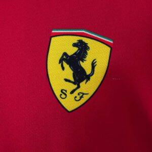 PUMA Scuderia Ferrari F1 2025 Red Polo Shirt – Formula 1 Racing Apparel – S–4XL