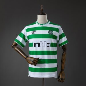 Celtic 99_00 Home Retro Jersey – Replica Football Soccer Shirt – S–XXL