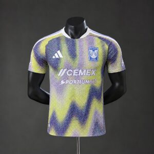 **Tigres UANL 26_27 Third Away Player Version Jersey – Replica Football Soccer S