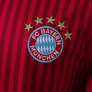 Bayern Munich 26_27 Home Long Sleeve Jersey – Replica Football Soccer Shirt – S–