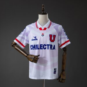 Universidad de Chile 1996 Away Retro Jersey – Replica Football Soccer Shirt – S–