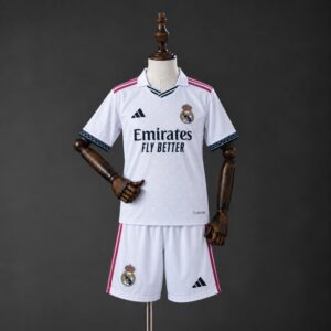 Real Madrid 26_27 Special Edition Kids Kit – Replica Football Soccer Kids Kit –
