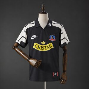 Colo Colo 95_96 Away Retro Jersey – Replica Football Soccer Shirt – S–XXL