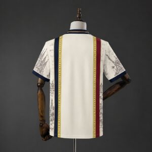 **Barcelona 26_27 Off-White Special Edition Polo Jersey – Replica Football Socce