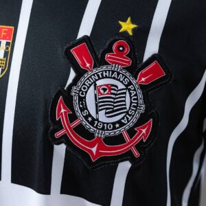 **Corinthians 1998 Away Retro Jersey – Replica Football Soccer Shirt – S–XXL**