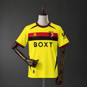 Watford 26_27 Home Jersey – Replica Football Soccer Shirt – S–4XL