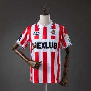 Chivas 94_95 Home Retro Jersey – Replica Football Soccer Shirt – S–XXL
