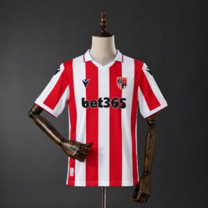 Stoke City 26_27 Home Jersey – Replica Football Soccer Shirt – S–4XL