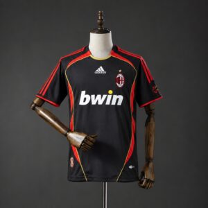 Retro 2006 AC Milan Third Away – Replica Football Soccer Shirt – S–XXL