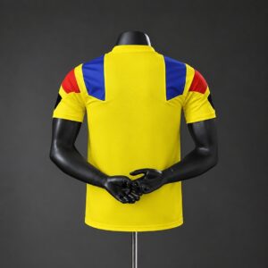 **Club América 26_27 EQT Yellow Player Version Retro Jersey – Replica Football S