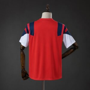 Arsenal 26_27 EQT Red Retro Jersey – Replica Football Soccer Shirt – S–4XL