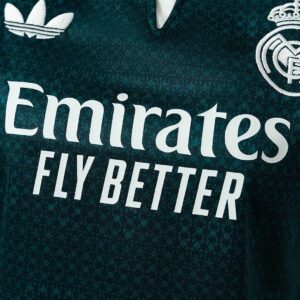 Real Madrid 26_27 Away Women's Crop Jersey – Replica Football Soccer Shirt – S–X