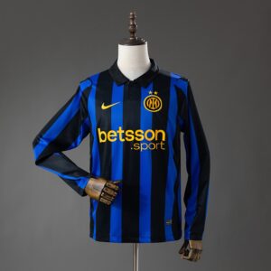 Inter Milan 26_27 Home Long Sleeve Jersey – Replica Football Soccer Shirt – S–4X