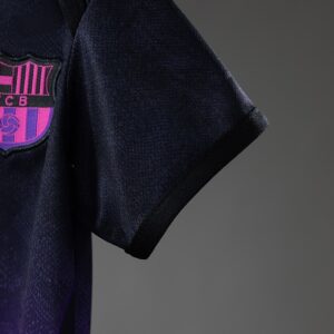 Barcelona 26_27 Away Baby Jersey – Replica Football Soccer Baby Kit – Size 9–12