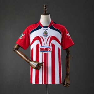 Chivas 06_07 Home Retro Jersey – Replica Football Soccer Shirt – S–XXL