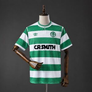 Celtic 87_88 Home Retro Jersey – Replica Football Soccer Shirt – S–XXL