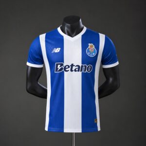 Porto 26_27 Home Player version Jersey – Replica Football Soccer Shirt – S–XXL