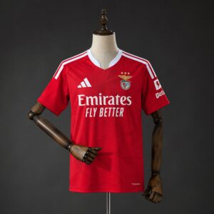 Benfica 26_27 Home Jersey – Replica Football Soccer Shirt – S–4XL
