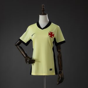 **Vasco da Gama 26_27 Third away Women's Jersey – Replica Football Soccer Shirt