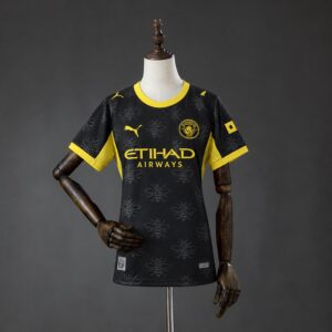 **Manchester City 26_27 Away Women's Jersey – Replica Football Soccer Shirt – S–