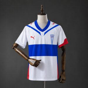 Universidad Católica 2010 Home Retro Jersey – Replica Football Soccer Shirt – S–