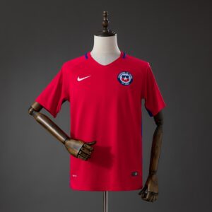 Chile 16_17 Home Retro Jersey – Replica Football Soccer Shirt – S–XXL