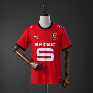 Stade Rennais 26_27 Home Jersey – Replica Football Soccer Shirt – S–4XL