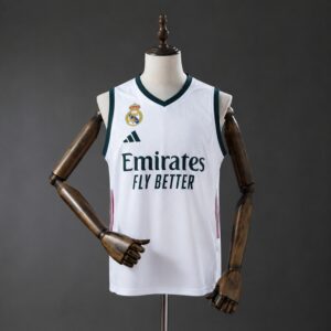 Real Madrid 26_27 Home Basketball Jersey – Replica Basketball Shirt – S–4XL