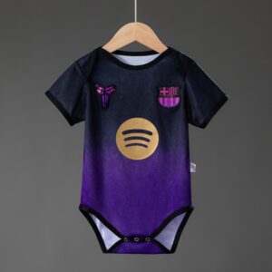Barcelona 26_27 Away Baby Jersey – Replica Football Soccer Baby Kit – Size 9–12
