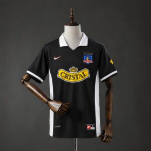 Colo Colo 97_98 Away Retro Jersey – Replica Football Soccer Shirt – S–XXL