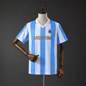Argentina Commemorative Edition No. 10 Jersey – Replica Football Soccer Shirt –